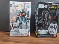 機動戦士ガンダム GフレームFA 10 リ・ガズィ・カスタム セット　食玩