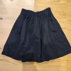 ローリーズファーム黒ブラックミニスカートフレアフリーサイズ