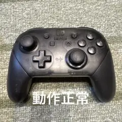 Nintendo Switch コントローラーブラック