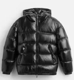 美品 ZARA ダウンジャケット パフジャケット U