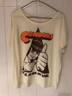 コンドルズ　男魂　Tシャツ　Mサイズ