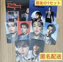 【匿名配送】JO1 HIMP 河野純喜 3形態 トレカ ステッカー コンプ