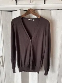 ユニクロカーディガン