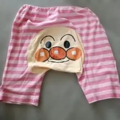 アンパンマン ピンクストライプ ボトムス