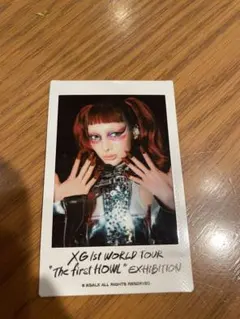 XG JURIN ジュリン 直筆サイン入りチェキ ポラロイド XG Exhibition チェキ ポラロイド ジュリン JURIN | Mercari