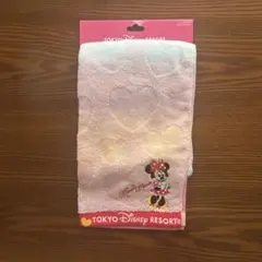 東京ディズニーリゾート ミニーマウス タオル