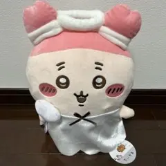 ちいかわ 運んで…みろッBIGぬいぐるみ エンジェルな古本屋 カニ　タグ付き