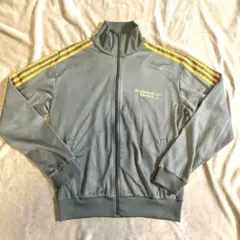 『adidas Originals』ジップアップ　トラックジャケット Lサイズ