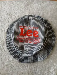 Lee ストライプ柄 ハット 52cm