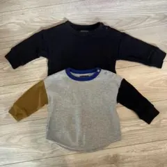 マーキーズ♡サイズ80 長袖Tシャツ　ロンT 2枚セット