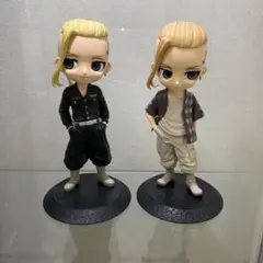 【東京リベンジャーズ】龍宮寺堅　Qポスケット　フィギュア　セット売り