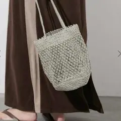 ジャーナルスタンダードメタリック メッシュバッグのサムネイル
