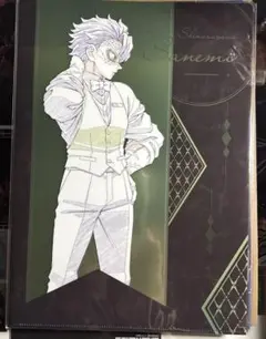 鬼滅の刃 モクテルバー メタリッククリアファイル 不死川実弥