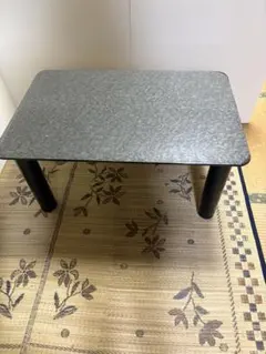 黒い長方形テーブル　2/20まで限定出品