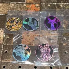 ポケモンコインコレクション　第5弾　5枚