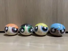 【全4種コンプ】パワーパフガールズ BIGカプキャラ 未開封 フルセット