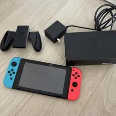 Nintendo Switch 本体 青/赤 Joy-Con＋周辺機器セット