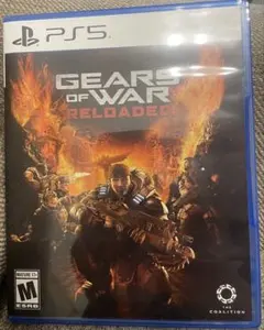 ギアーズオブウォー リローデッド PS5 北米版