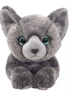 サンレモン　ひざねこ ロシアンブルー M　16×47×18cm　猫　P-7652