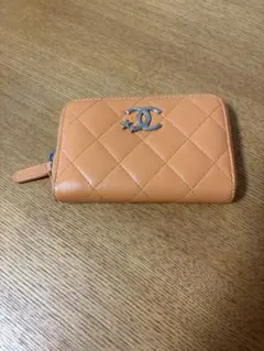 CHANEL 19 キャメル ディズヌフ ミディアム ウォレット CHANEL 19 キャメル ディズヌフ ミディアム ウォレット - メルカリ