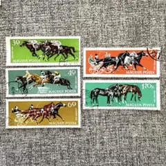 79825A外国切手 ブルガリア発行 馬の切手 6種揃 外国切手6枚（ブルガリア：馬） - メルカリ