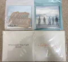 嵐ポストカード4種セット