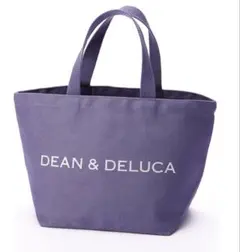 DEAN&DELUCA チャリティートートバッグ　2022 S バイオレット