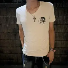 archive grunge Y2K DIESEL ブレイブマン Tシャツのサムネイル