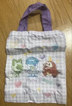 パルデア　ポケモン　トートバック