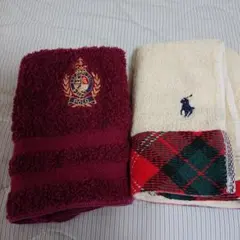 POLO RALPH LAUREN タオルハンカチ 2枚のサムネイル