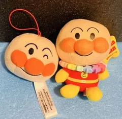 アンパンマン　マスコット　キーホルダー