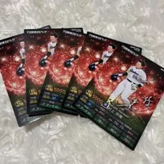東京ヤクルトスワローズカードまとめ売り