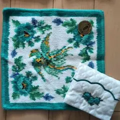 【セット】FEILER パラディス　ハンカチとティッシュケース