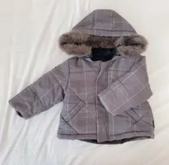 COMME CA ISM baby 中綿ダウン 【80】