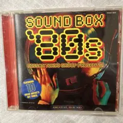 レア　SOUND BOX '80s コンピレーションCD 洋楽　ニッサン