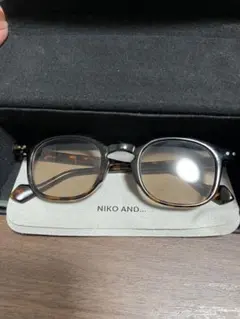 NIKO AND... ボストン型サングラス