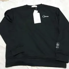 新品 LOGOS DAYS ブラック トレーナー M★メンズ