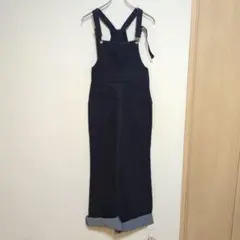 ZARA 美品 デニム スリムオーバーオール Mサイズ