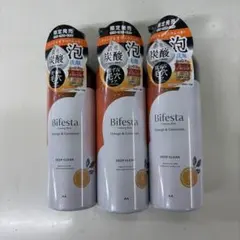 ビフェスタ 泡洗顔 ディープクリア オレンジ＆ゼラニウムの香り 3本セットのサムネイル