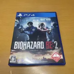 BIOHAZARD RE:2 PS4