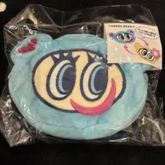 エンジェルブルー ポーチ ハナちゃん　リバーシブル　顔ポーチ　ナカムラくん