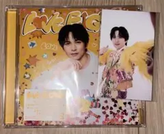 M!LK LOVE E&G!NE 吉田仁人盤 CD トレカ付