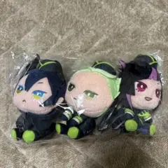 ツイステ　モアプラス　ぬいぐるみ　ディアソムニア　マレウス　セベク　リリア　寮服