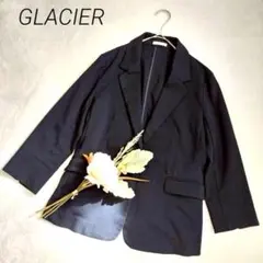 グラシア　テーラードジャケット　S 濃紺　セレモニー　フォーマル　ビジネス　通勤