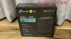 新品未開封　TP-Link Archer BE3600 Wi-Fi 7 ルーター