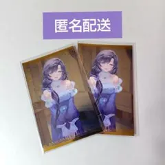 にじさんじ ボイスビジュアルカード 2026年2月 四季凪アキラ 綺沙良