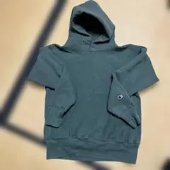 Champion Reverse Weave パーカー M グリーン