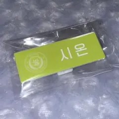 【いいね不要】 NCT WISH シオン SMTOWN ネームバッジ