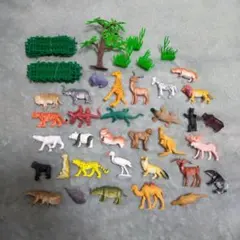 動物フィギュア詰め合わせ　アニマル　知育玩具