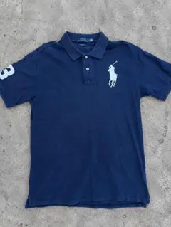 Polo Ralph Lauren ビッグポニー ネイビー swag y2k - メルカリ